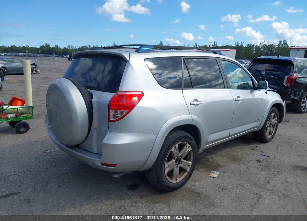 2008 TOYOTA RAV4 SPORT V6 VIN: JTMZK32VX86015173