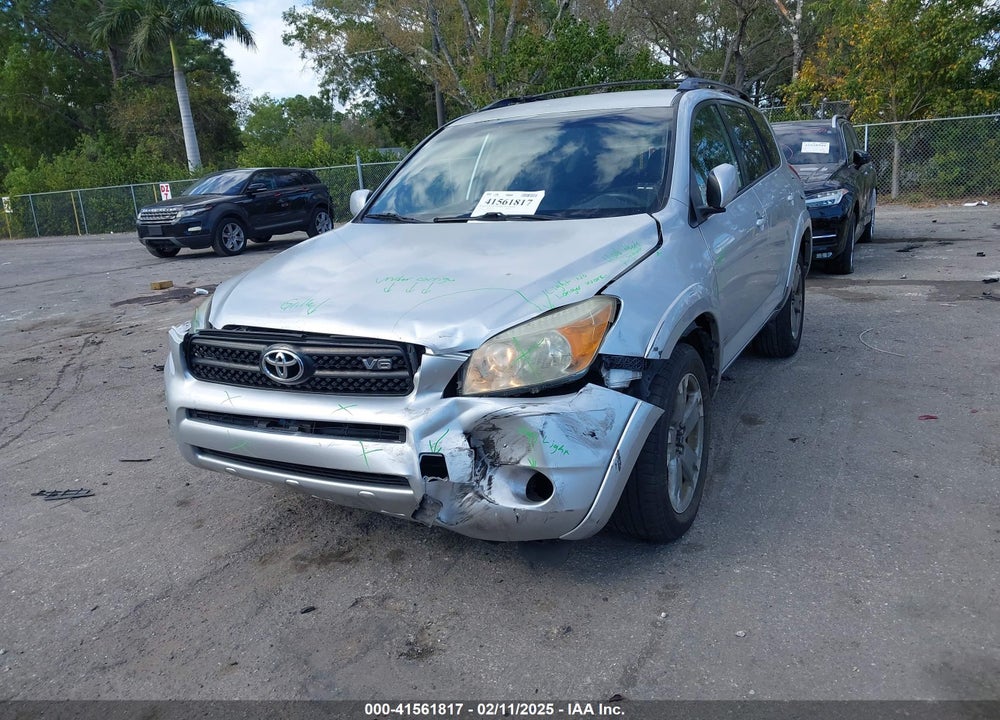 2008 TOYOTA RAV4 SPORT V6 VIN: JTMZK32VX86015173