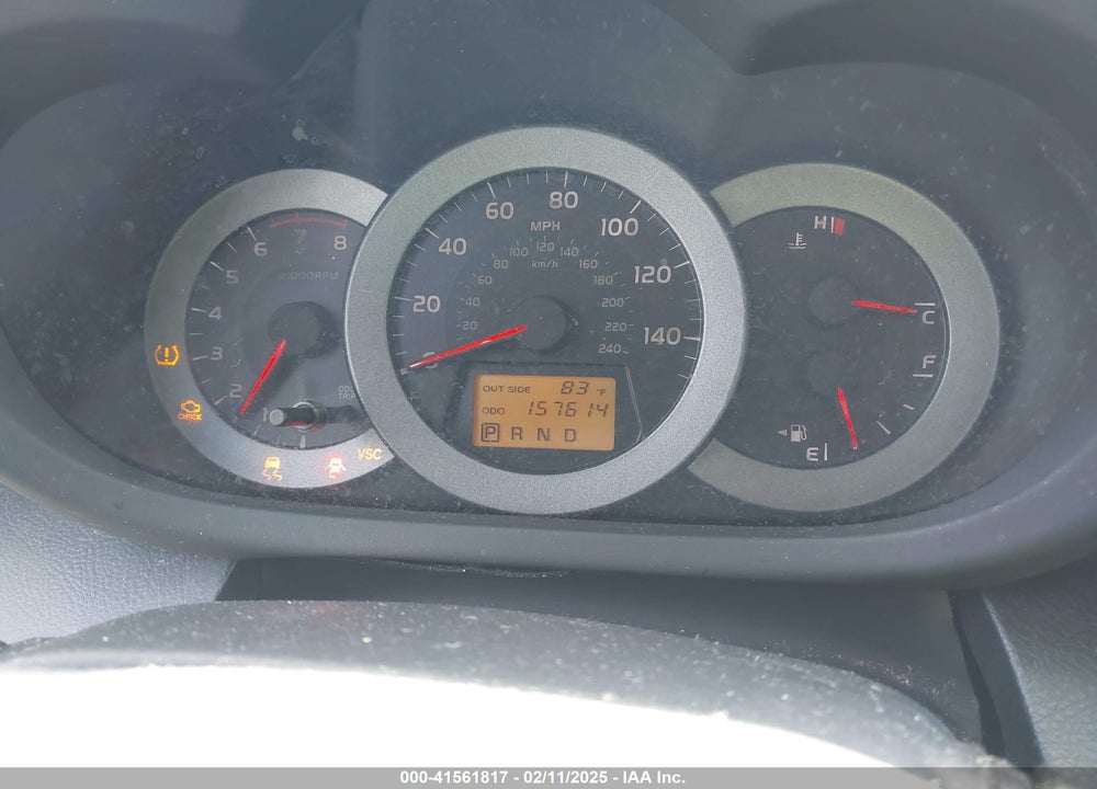 2008 TOYOTA RAV4 SPORT V6 VIN: JTMZK32VX86015173