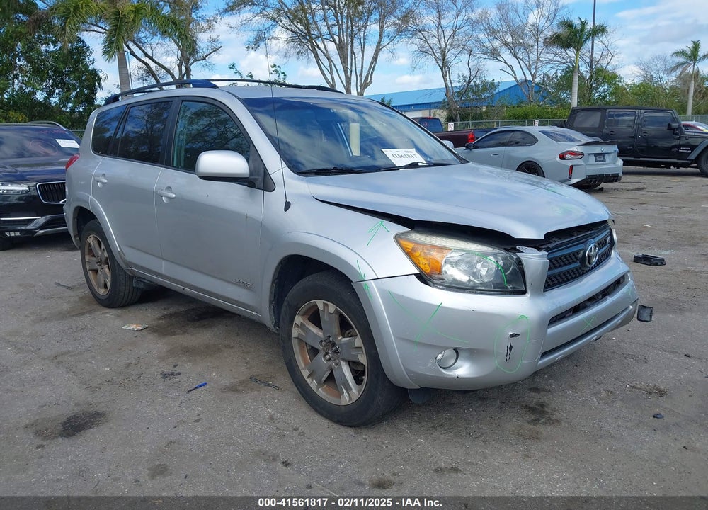 2008 TOYOTA RAV4 SPORT V6 VIN: JTMZK32VX86015173