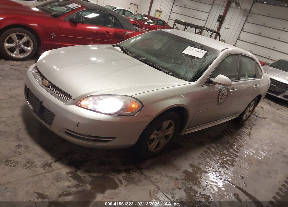 2012 CHEVROLET IMPALA VIN: 2G1WF5E37C1217314