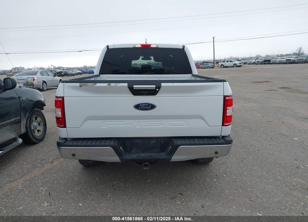 2018 FORD F-150 XLT VIN: 1FTEW1E55JKC57711