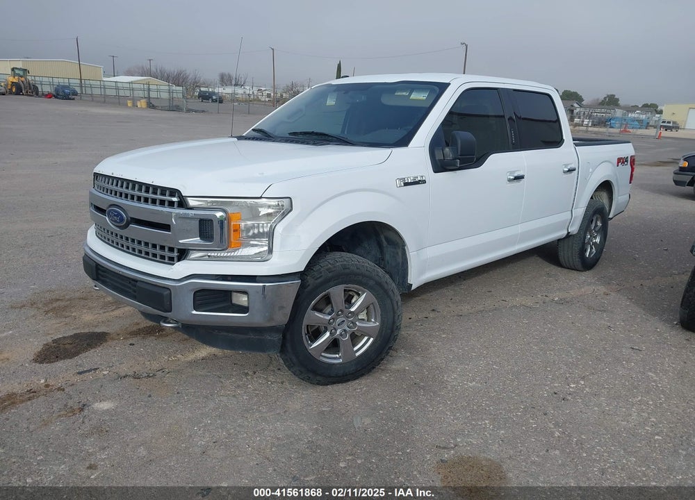 2018 FORD F-150 XLT VIN: 1FTEW1E55JKC57711