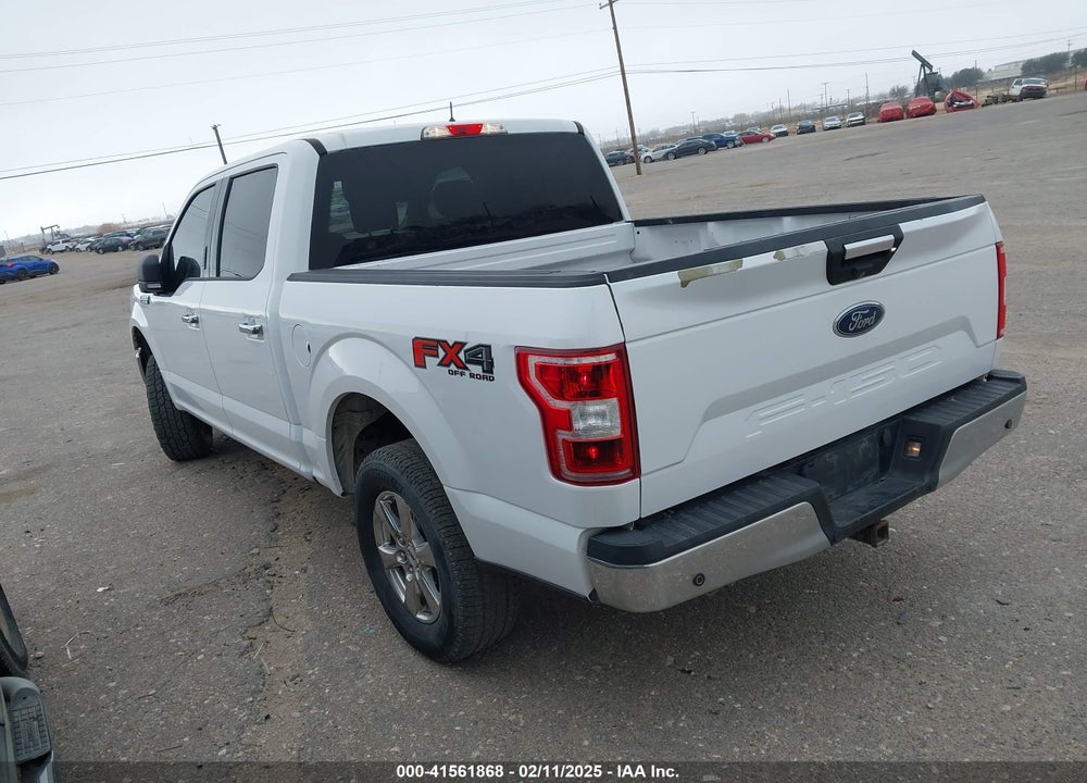 2018 FORD F-150 XLT VIN: 1FTEW1E55JKC57711