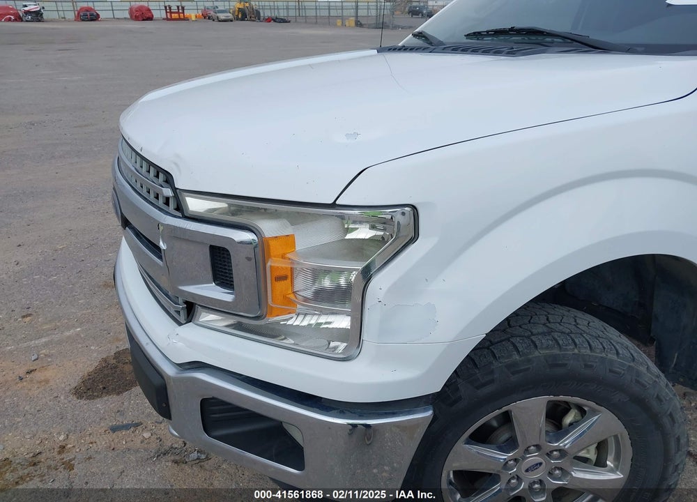 2018 FORD F-150 XLT VIN: 1FTEW1E55JKC57711