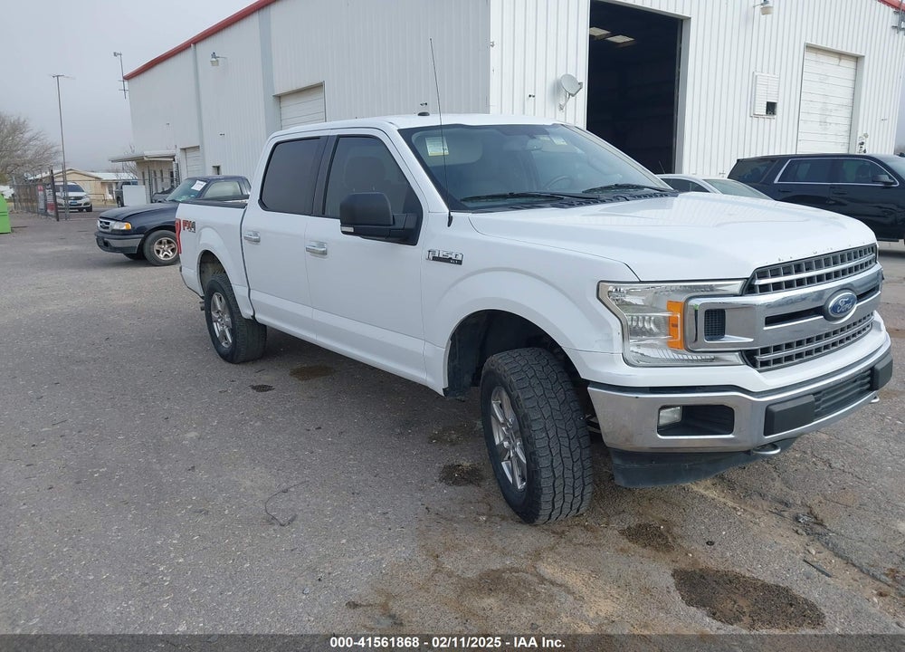 2018 FORD F-150 XLT VIN: 1FTEW1E55JKC57711