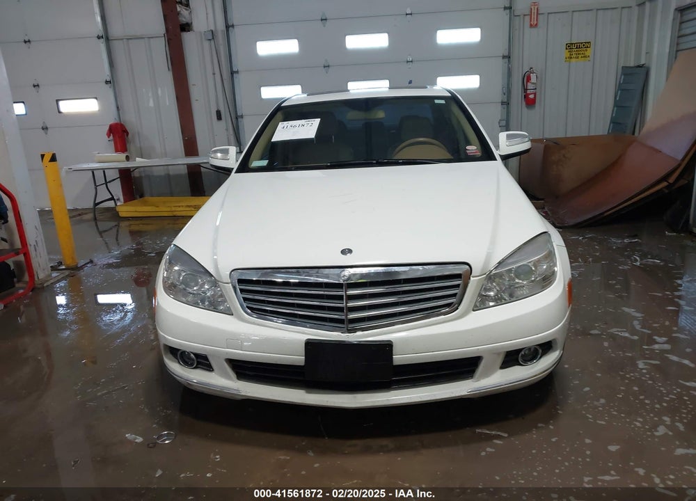 2008 MERCEDES-BENZ C 300 VIN: WDDGF81X68F182695