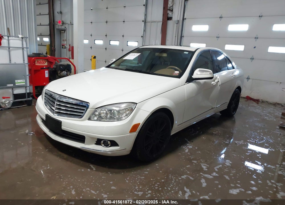 2008 MERCEDES-BENZ C 300 VIN: WDDGF81X68F182695