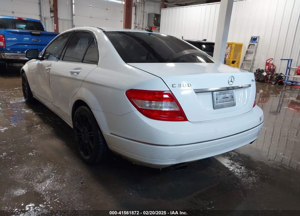 2008 MERCEDES-BENZ C 300 VIN: WDDGF81X68F182695