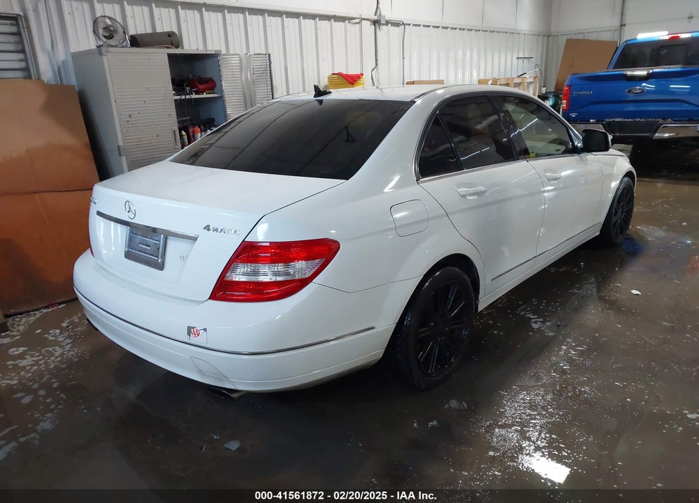 2008 MERCEDES-BENZ C 300 VIN: WDDGF81X68F182695