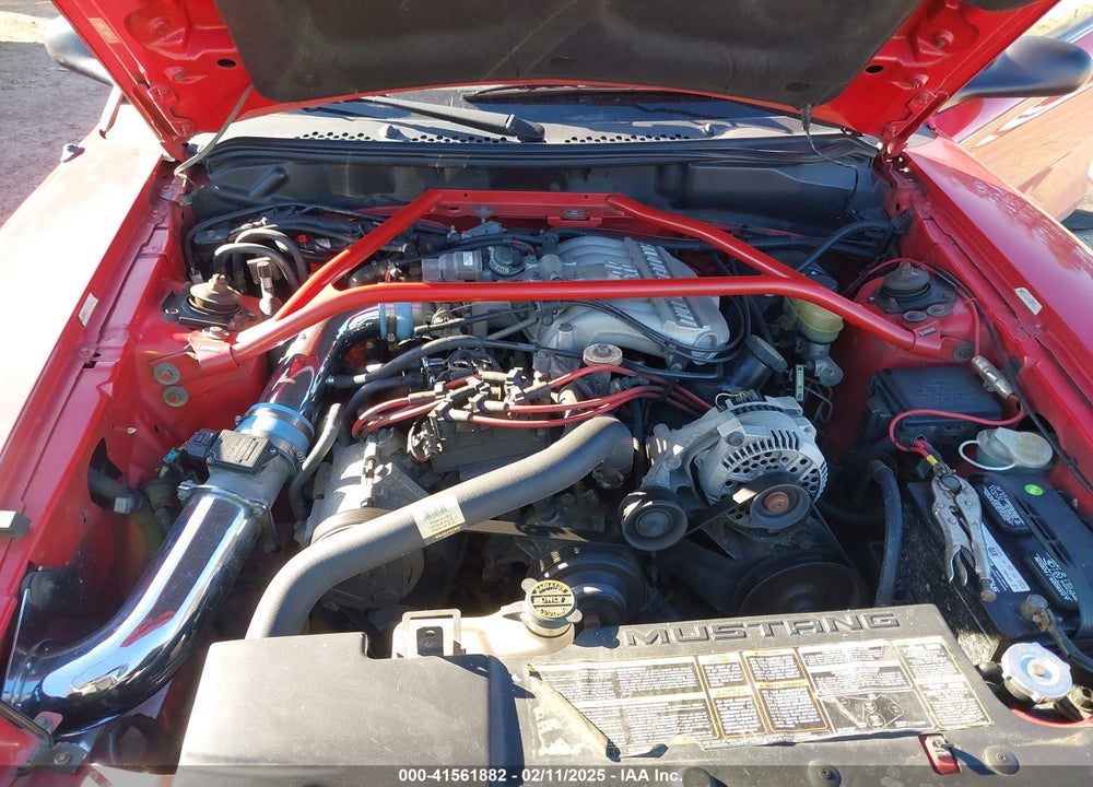1996 FORD MUSTANG VIN: 1FALP4042TF180575
