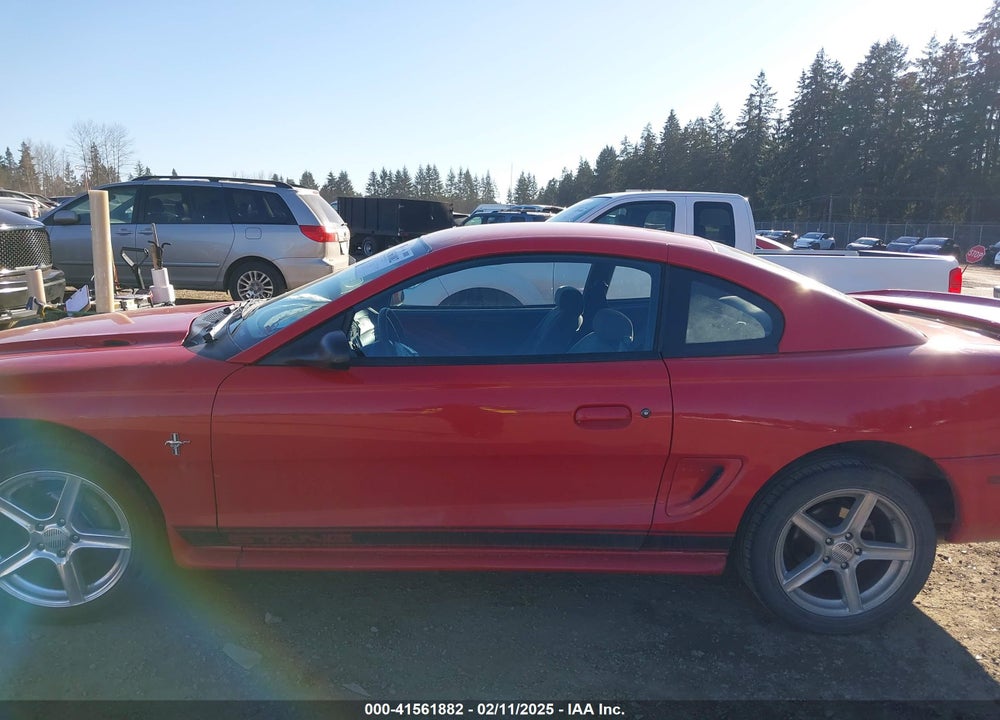 1996 FORD MUSTANG VIN: 1FALP4042TF180575
