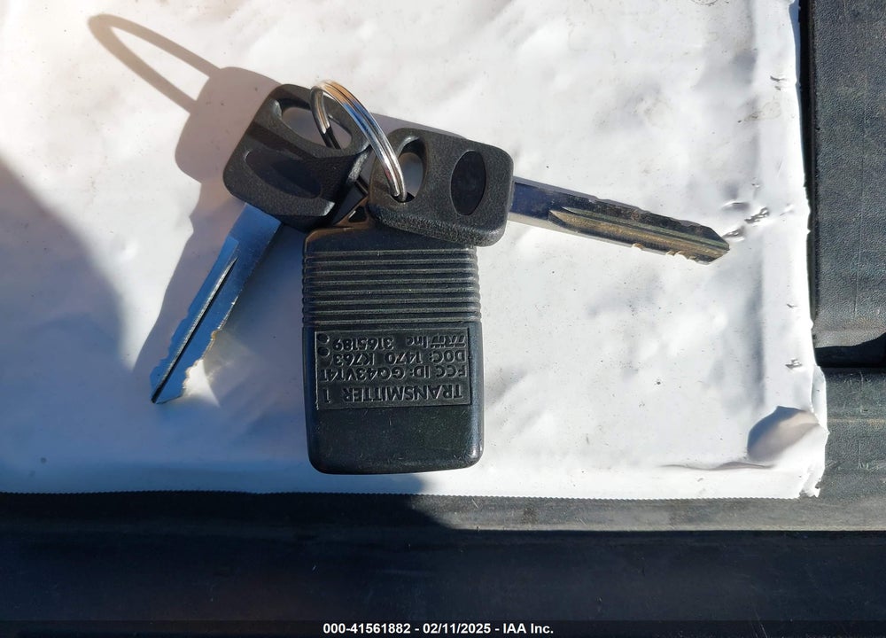 1996 FORD MUSTANG VIN: 1FALP4042TF180575