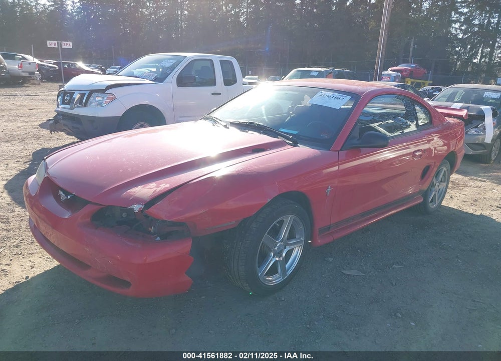 1996 FORD MUSTANG VIN: 1FALP4042TF180575