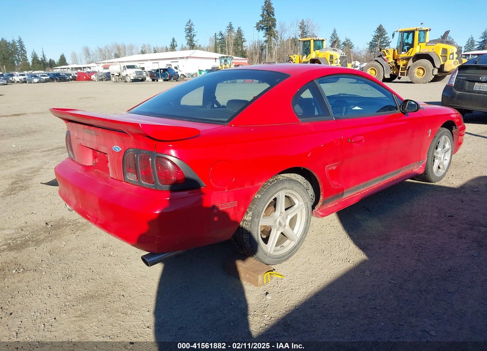 1996 FORD MUSTANG VIN: 1FALP4042TF180575