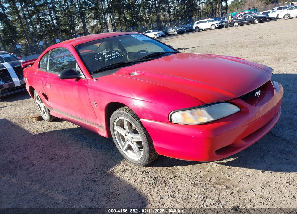 1996 FORD MUSTANG VIN: 1FALP4042TF180575