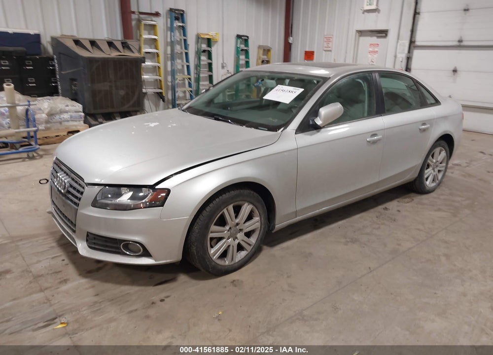 2010 AUDI A4 VIN: WAUAFAFL5AN058231