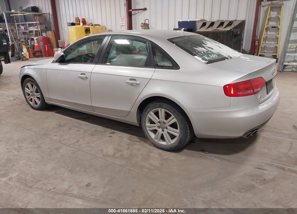 2010 AUDI A4 VIN: WAUAFAFL5AN058231