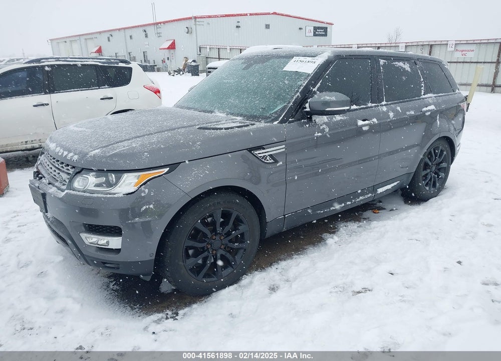 2014 LAND ROVER RANGE ROVER SPORT 3.0L V6 SUPERCHARGED HSE VIN: SALWR2WF8EA333886