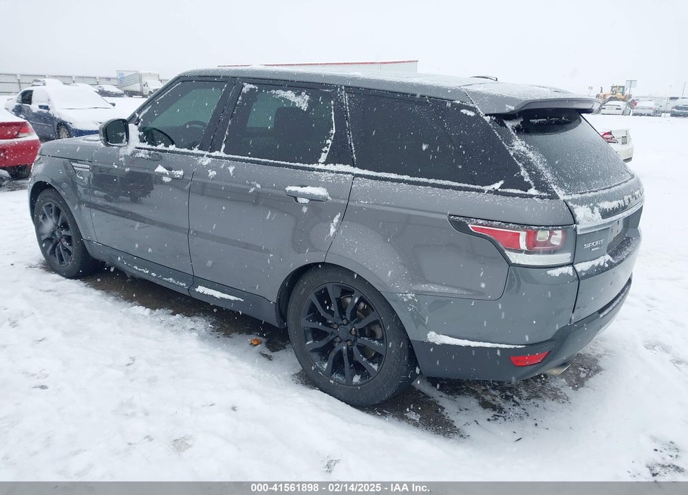 2014 LAND ROVER RANGE ROVER SPORT 3.0L V6 SUPERCHARGED HSE VIN: SALWR2WF8EA333886