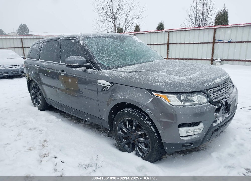 2014 LAND ROVER RANGE ROVER SPORT 3.0L V6 SUPERCHARGED HSE VIN: SALWR2WF8EA333886