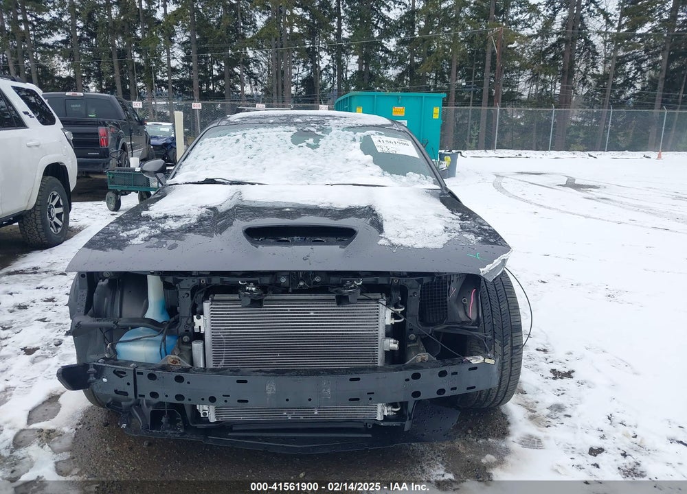 2019 DODGE CHALLENGER R/T VIN: 2C3CDZBT4KH551015