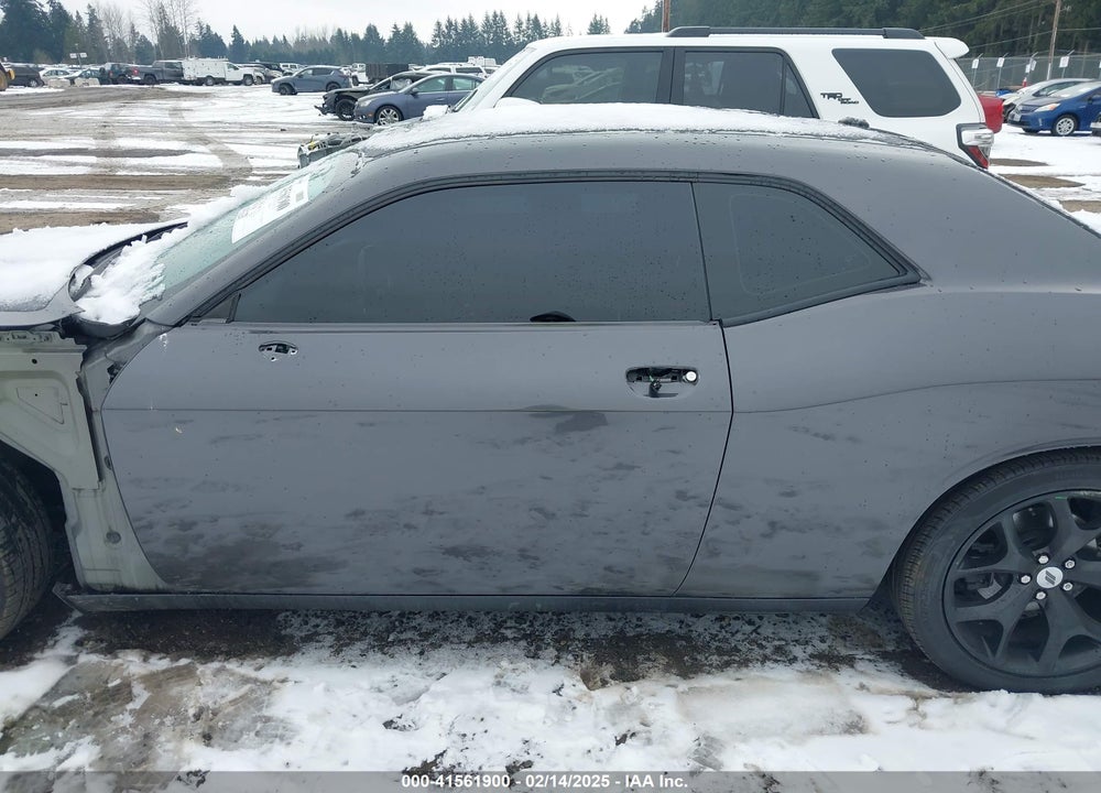 2019 DODGE CHALLENGER R/T VIN: 2C3CDZBT4KH551015