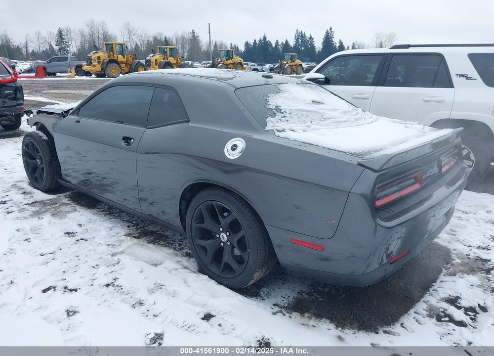 2019 DODGE CHALLENGER R/T VIN: 2C3CDZBT4KH551015