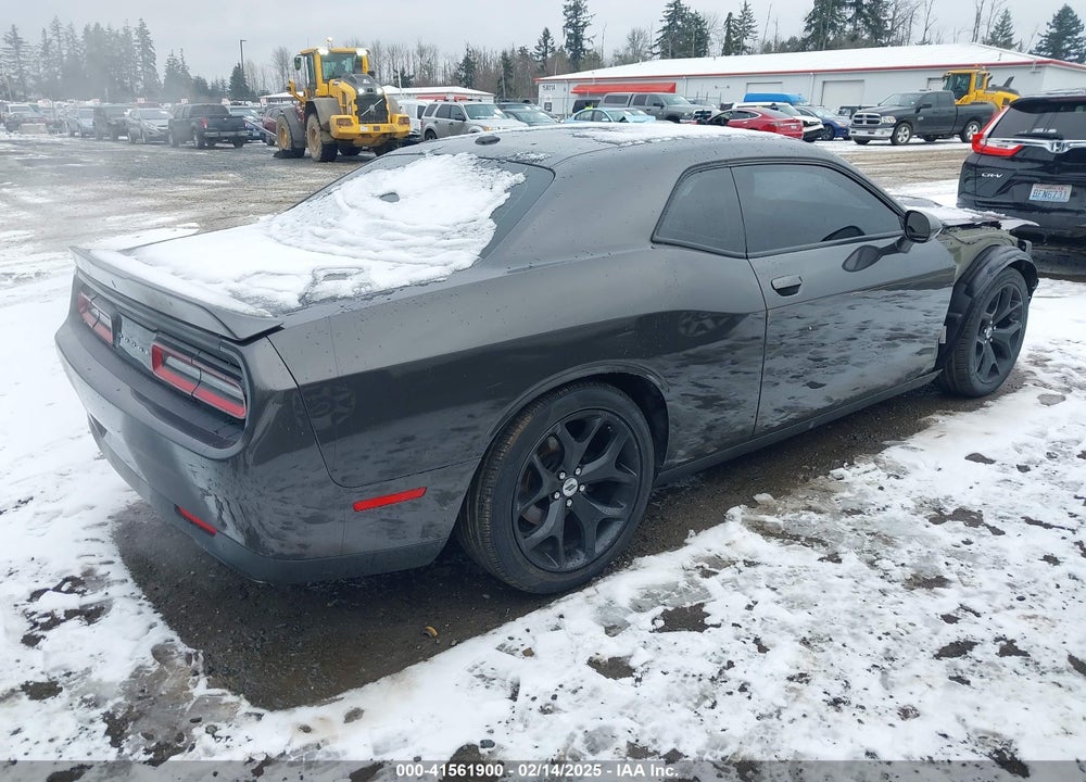 2019 DODGE CHALLENGER R/T VIN: 2C3CDZBT4KH551015