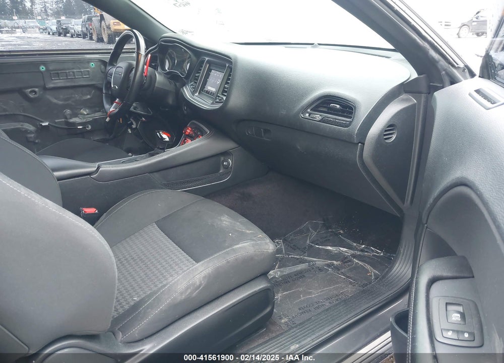 2019 DODGE CHALLENGER R/T VIN: 2C3CDZBT4KH551015