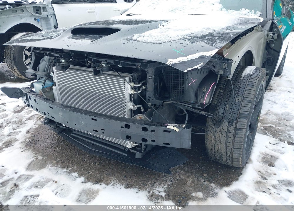 2019 DODGE CHALLENGER R/T VIN: 2C3CDZBT4KH551015
