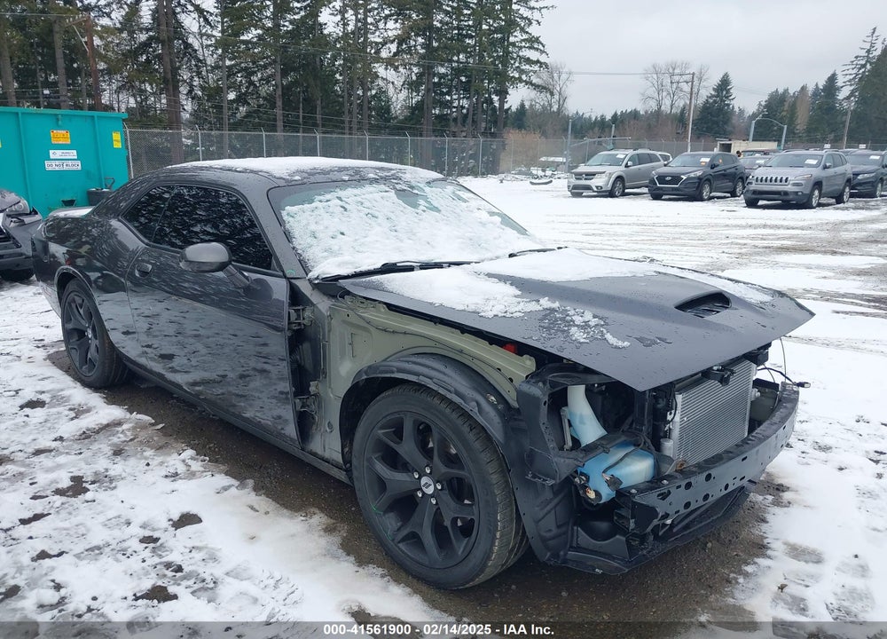 2019 DODGE CHALLENGER R/T VIN: 2C3CDZBT4KH551015