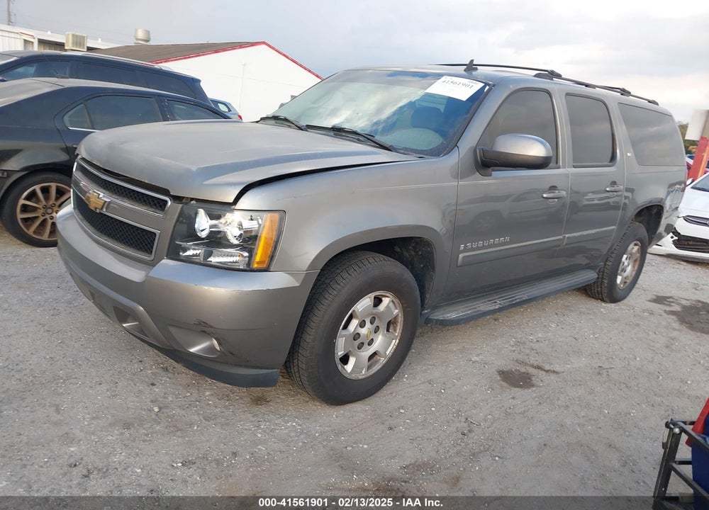 2007 CHEVROLET SUBURBAN 1500 LT VIN: 1GNFK16397J238680