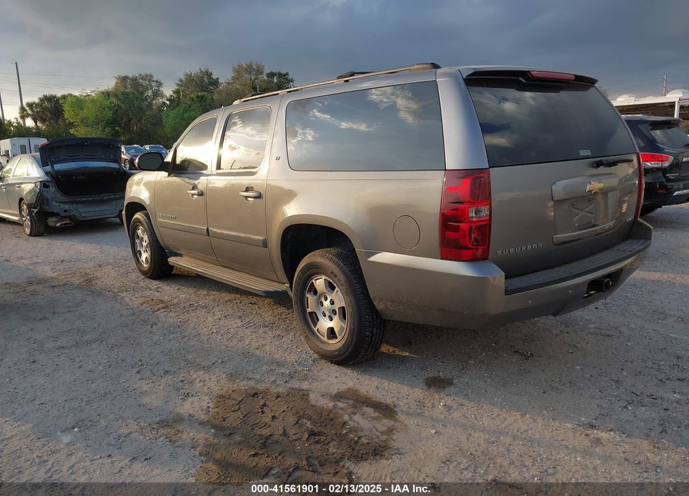 2007 CHEVROLET SUBURBAN 1500 LT VIN: 1GNFK16397J238680