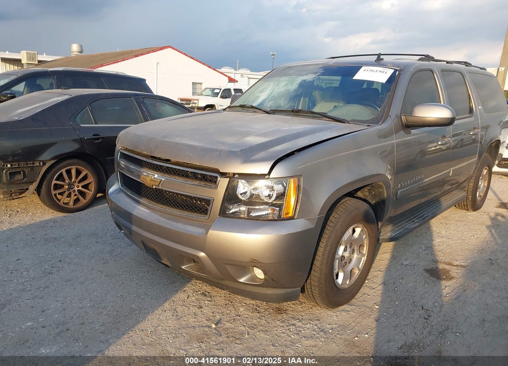 2007 CHEVROLET SUBURBAN 1500 LT VIN: 1GNFK16397J238680