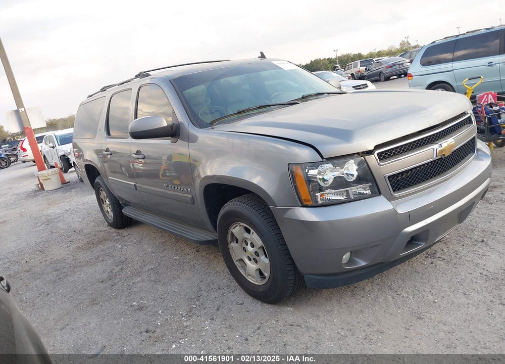 2007 CHEVROLET SUBURBAN 1500 LT VIN: 1GNFK16397J238680