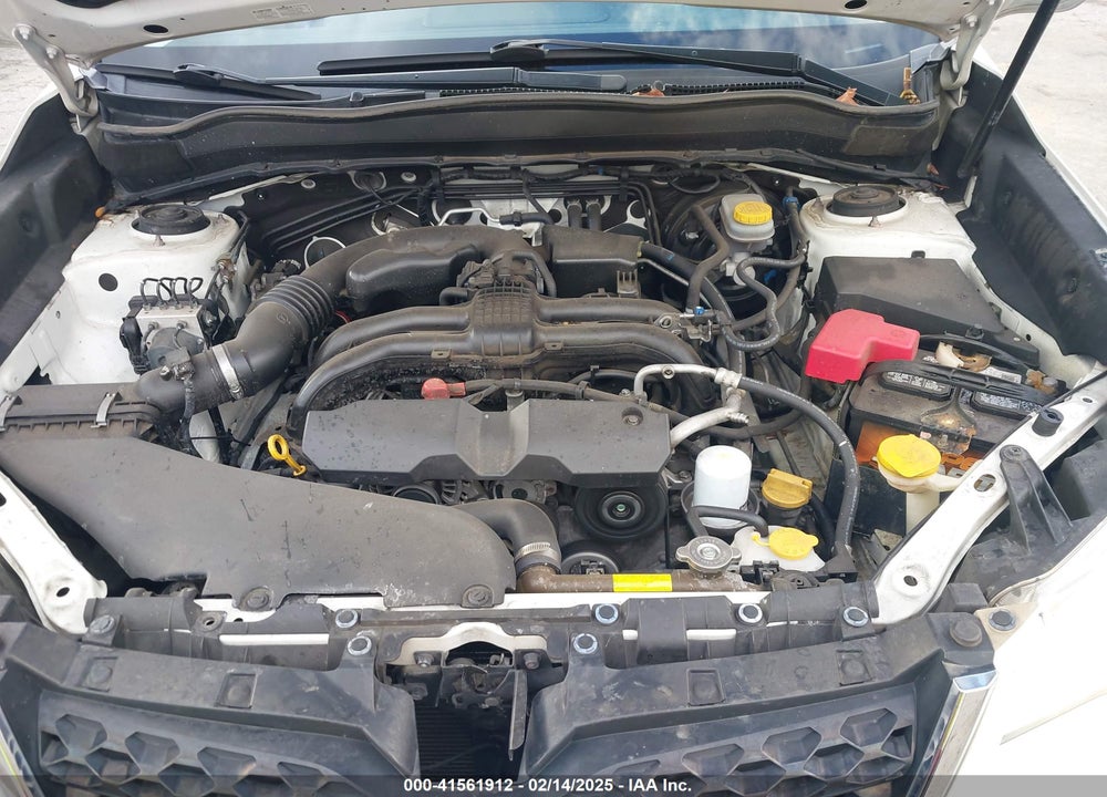 2014 SUBARU FORESTER VIN: JF2SJAEC8EH432165
