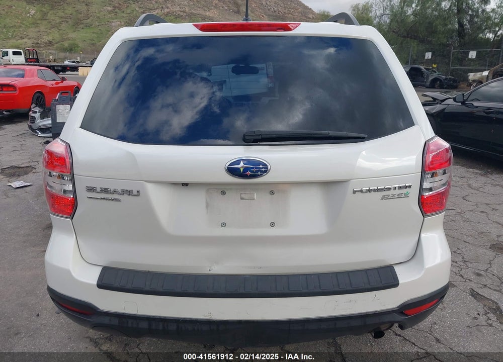 2014 SUBARU FORESTER VIN: JF2SJAEC8EH432165