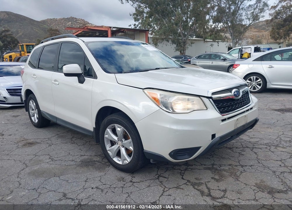 2014 SUBARU FORESTER VIN: JF2SJAEC8EH432165