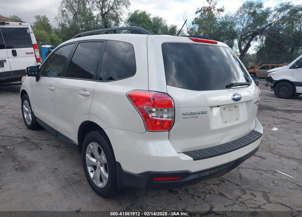 2014 SUBARU FORESTER VIN: JF2SJAEC8EH432165