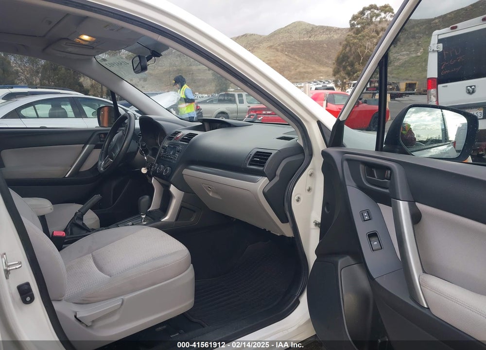 2014 SUBARU FORESTER VIN: JF2SJAEC8EH432165
