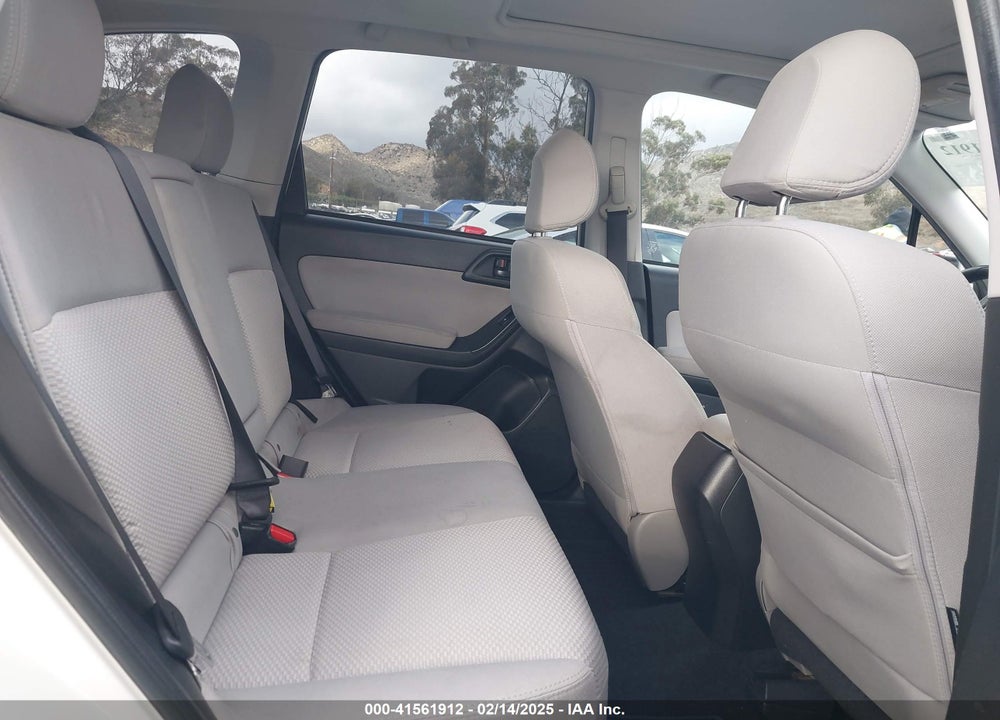 2014 SUBARU FORESTER VIN: JF2SJAEC8EH432165
