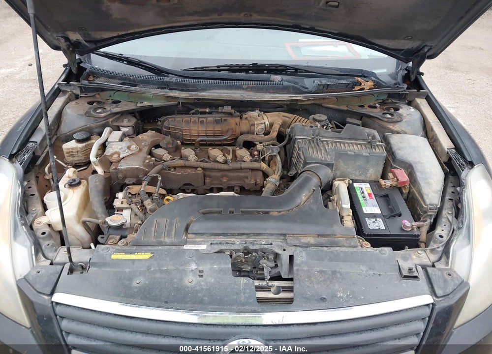 2008 NISSAN ALTIMA 2.5 S VIN: 1N4AL21E58C133242