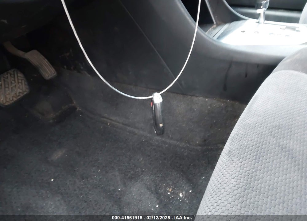 2008 NISSAN ALTIMA 2.5 S VIN: 1N4AL21E58C133242