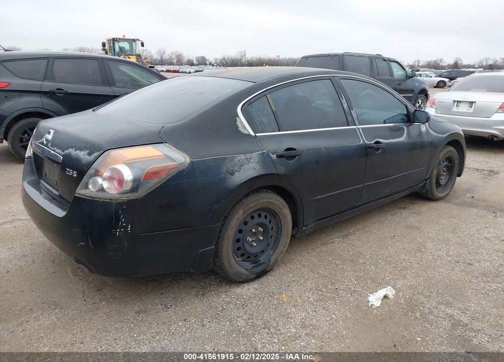 2008 NISSAN ALTIMA 2.5 S VIN: 1N4AL21E58C133242