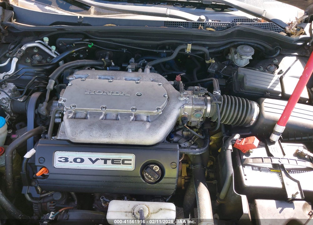2007 HONDA ACCORD 3.0 EX VIN: 1HGCM66547A062272