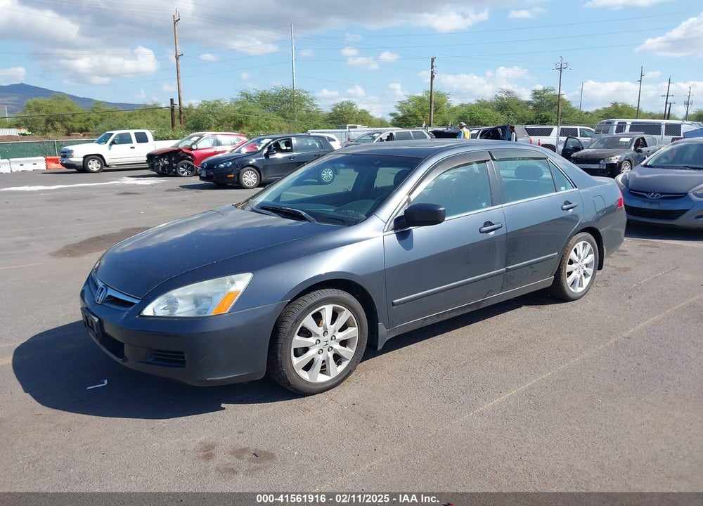 2007 HONDA ACCORD 3.0 EX VIN: 1HGCM66547A062272
