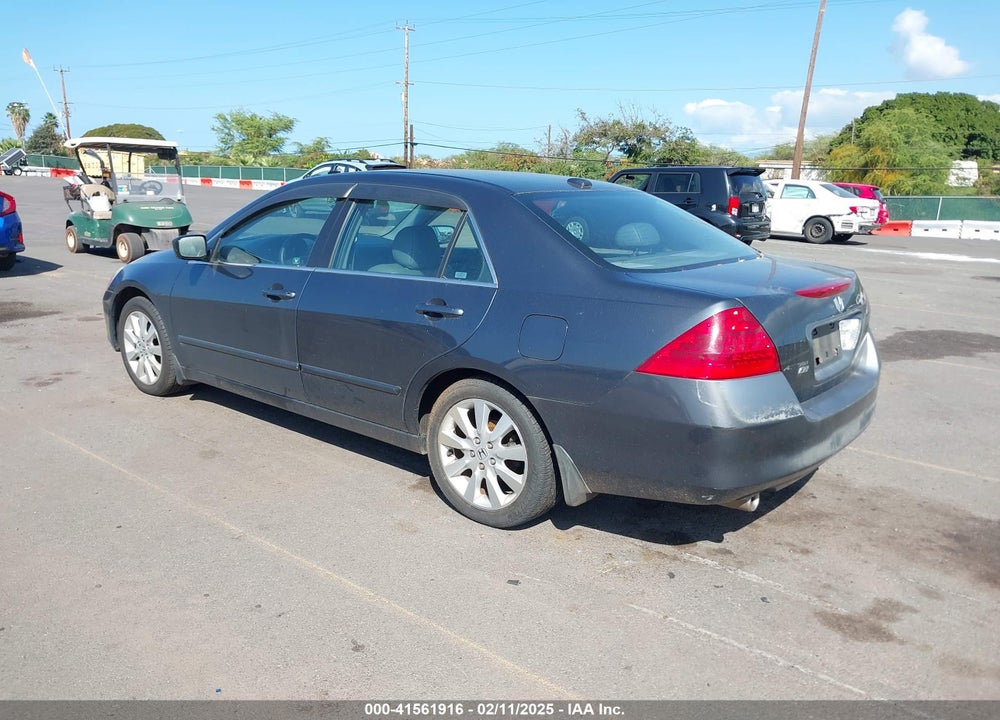 2007 HONDA ACCORD 3.0 EX VIN: 1HGCM66547A062272