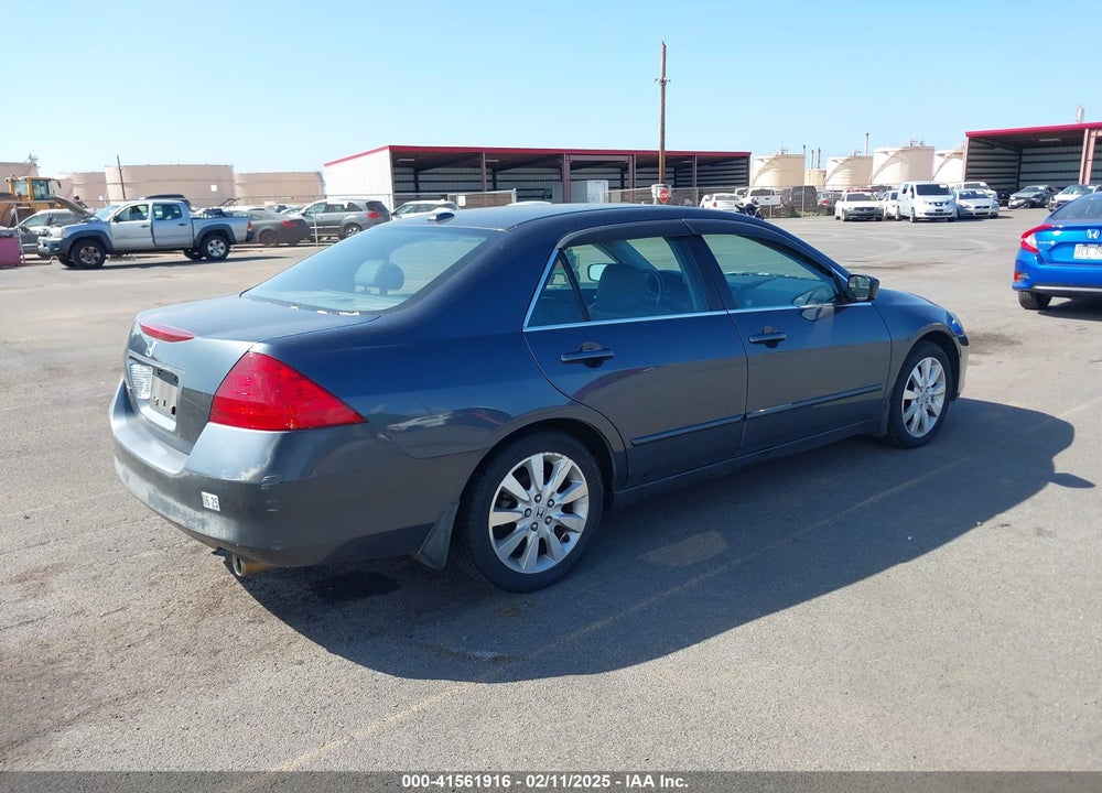 2007 HONDA ACCORD 3.0 EX VIN: 1HGCM66547A062272