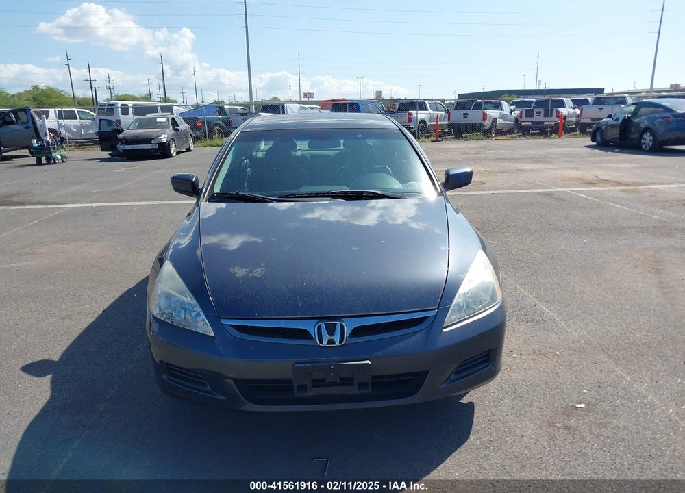 2007 HONDA ACCORD 3.0 EX VIN: 1HGCM66547A062272